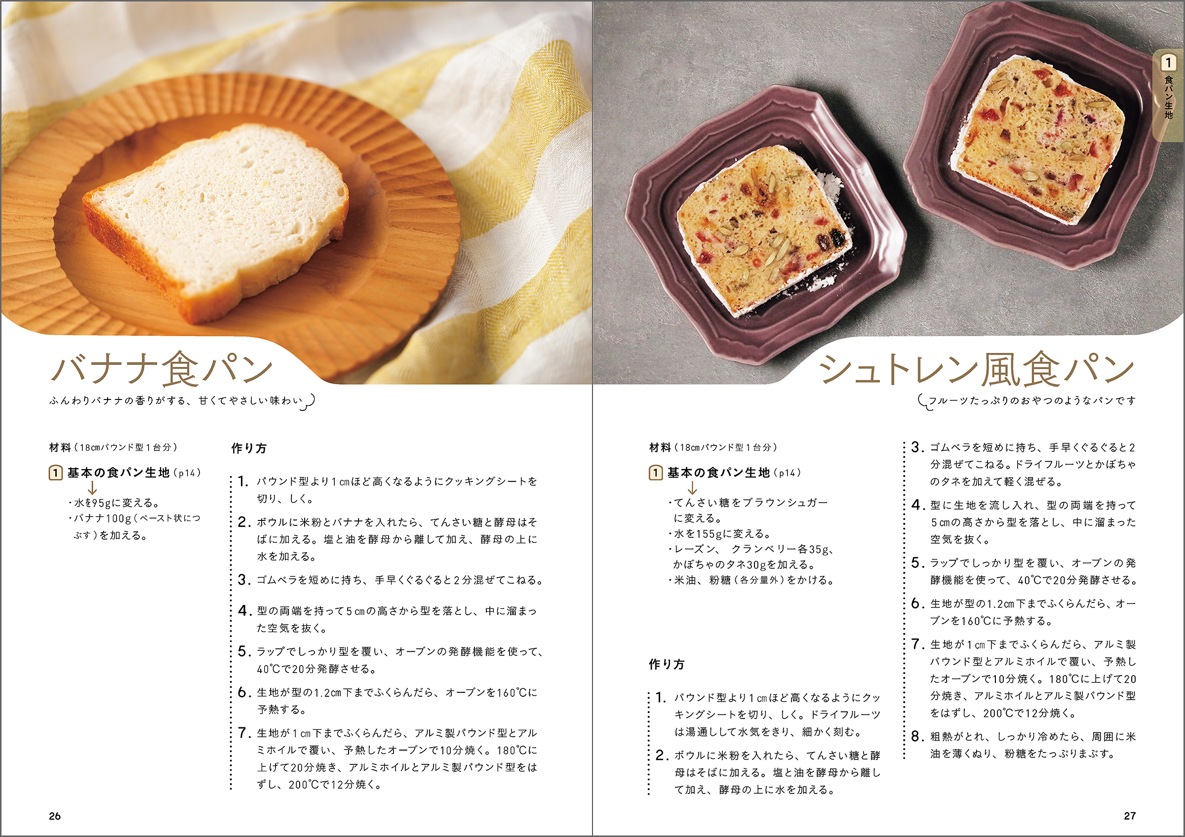 7月23日発売】かんたんに作れる米粉パンのレシピ集『小麦・たまご・乳